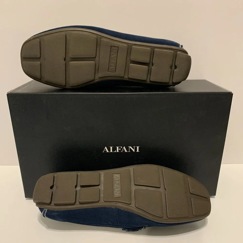 Alfani Men's James Suede Driver with Bit loafer - Picture 6 of 6